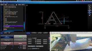 Engraver Operation with CommandCNC System