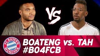 Jérôme Boateng vs. Jonathan Tah | Interviewduell | DFB-Pokal-Halbfinale #B04FCB