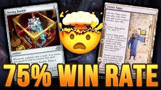 75% WIN RATE! The EPIC Storm's LATEST tech — Legacy Burning Wish Combo | Magic: The Gathering MTG