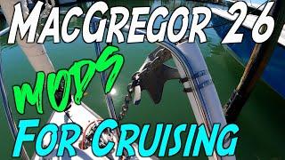 MacGregor 26x Mods For Cruising | Florida Keys