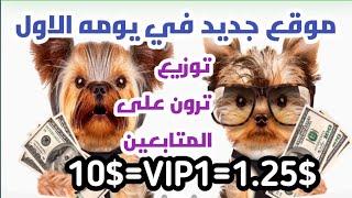 اشتري خطة VIP1 ب 10 دولار وإسحب كل يوم 1.25 دولار | شرح موقع MGM-PET  #TRX #USDT