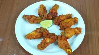 Use water to fry chicken and get the perfect crispiness, the secret of restaurants!