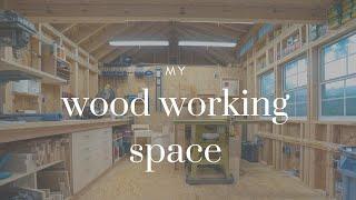 Woodworking Shed