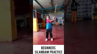 Beginners Kids Silambam Training | Vamadheva yoga #ytshorts #shorts #silambam #vamadhevayoga