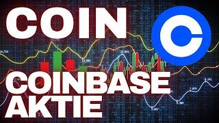 Coinbase COIN Aktien Analyse - Elliott Wellen Technische Analyse - Chart Analyse und Preis #coinbase