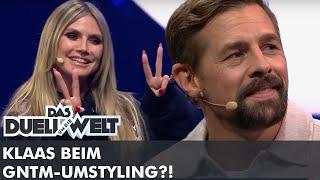 Klaas beim GNTM-Umstyling?! | Heidi Klum gelangt undercover ins Studio | Gesticus Maximus| DUDW