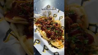 Does PNC Park have the best stadium food in the country?! #pittsburgh #MLB #eatingshow