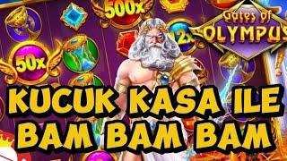  GATES OF OLYMPUS  KÜÇÜK KASA İLE VURGUN PEŞİNDEYİZ 1000x #slotoyunları #casino