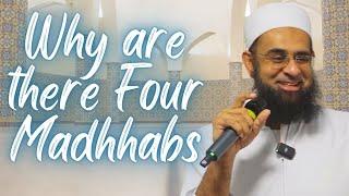 Why are there Four Madhhabs? | Dr. Mufti Abdur-Rahman ibn Yusuf Mangera