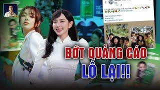 “CHỊ EM RỌT” HẰNG DU MỤC, QUANG LINH ĐỒNG LOẠT BỊ TẾ VÌ KẸO RAU, THUỲ TIÊN “IM ỈM” XÓA BÀI TẨY TRẮNG