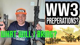 GUNS TO BRING IN WW3