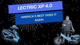 Lectric XP4 Review: America's Best Selling Folding eBike Just Got Better!