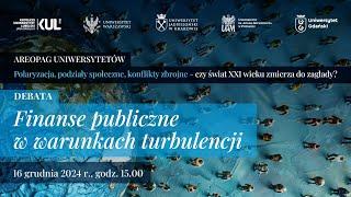 Areopag Uniwersytetów - Finanse publiczne w warunkach turbulencji