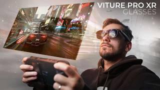 Viture Pro XR Glasses Review: A Great Steam Deck Upgrade - Must Have