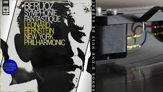 Berlioz Bernstein NY Philharmonic  Symphonie Fantastique  Vinyl 