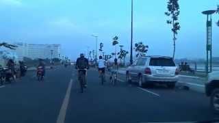 Relationship goal !! Sweet Couple Cycling !!