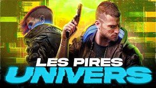 6 UNIVERS les plus HORRIBLES des JEUX VIDEO ! (0,1% de chance de SURVIE) #3