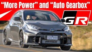 New Toyota GR Yaris 2025 – Power Boost & Automatic Gearbox! Full Breakdown