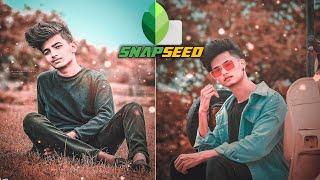 Creative Snapseed Editing Tutorial | Moody Brown Color Latest Photo Editing in Lightroom | RTWORLD