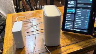 How to connect Wi-Fi mesh extender to AT&T residential gateway bgw320 bgw210 no red light.