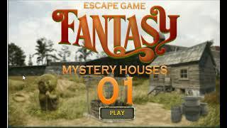 Escape Games Fantasy Mystery Houses 1 WalkThrough - New Escape games -FirstEscapeGames