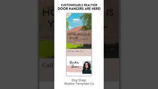 Realtors, Some Free marketing templates?  ETSY Shop:  Realtor Template Co