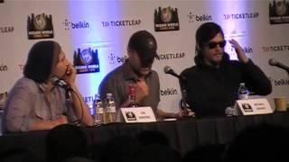 New Orleans Comic Con Sun Dec 2 2012 Walking Dead Q&A - Norman Reedus ,Michael Rooker,Jon Bernthal