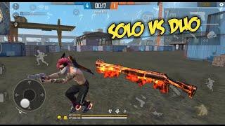 FREE FIRE | SOLO VS DUO |  CLASH SQAURD | NAVEED GAMER