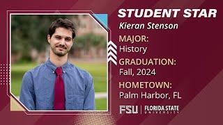 Student Star: Kieran Stenson