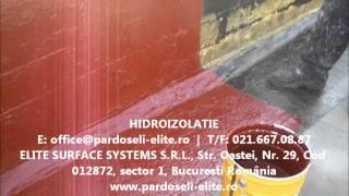 Hidroizolatie membrana lichida - Elite Surface Systems - Tel: 021 667 08 87