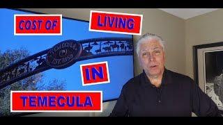 Cost of Living in Temecula California