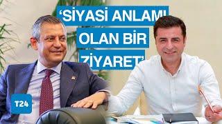 Cezaevinde Demirtaş'la yaptığı görüşmenin ardından Özel: kişisel çıkarlar üstünden hesap yapılmamalı