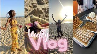 WEEKLY VLOG : UNE SEMAINE DE VACANCES EN FAMILLE, AVIS SUR BARBIE, NOYADE & PLUS ENORE | Clen Hair