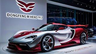 "Inside the 2025 Dongfeng M-Hero 917: Power, Speed, and Style!"