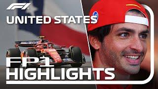 FP1 Highlights | 2024 United States Grand Prix