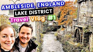 LAKE DISTRICT NATIONAL PARK VLOG ◆ EXPLORING AMBLESIDE, ENGLAND ON FOOT ◆ HIGH TEA AT HOLBECK GHYLL