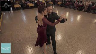 MILONGA LA BALDOSA '24 - Facundo Piñero & Vanesa Villalba dance Carlos Di Sarli - Dejame