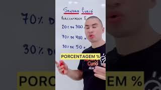 PERCENTAGE | QUICK and EASY