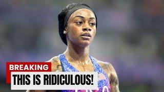 OMG!! Sha’Carri Richardson Was NOT READY For This || Brussels Diamond League 2024