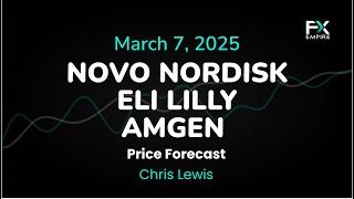 Novo Nordisk, Eli Lilly and Amgen Price Forecast: NVO, LLY and AMGN Technical Analysis (07/03)