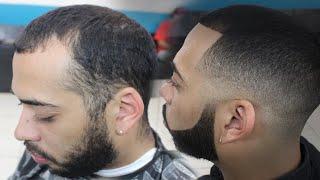 SKIN FADE HAIRCUT WITH BIGEN DYE | BY WILL PEREZ