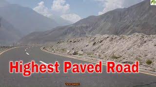 Pakistan Travel Highest Paved Road in The World