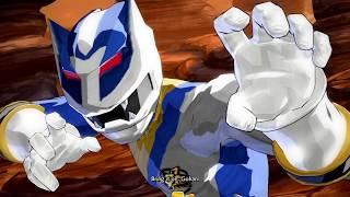 Power Rangers Fighter Z: Lunar Wolf Mod In Action