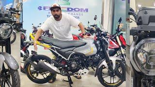 लो आ गई सबसे सस्ती चलने वाली बाइक  | Bajaj Freedom 125 CNG Details Review Price Features | 300+ km