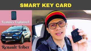 Smart Key Hidden Features | Complete guide with Demo | Renault Triber RXZ | Renault Kiger