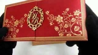 BWI-003 | Indian Wedding Cards Online | www.theweddingcardsonline.com