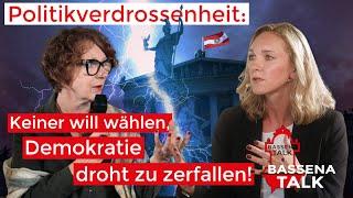 Wieso viele Menschen 2024 der Politik den Rücken kehren  Ulrike Guérot & Pia M. Wieninger im TALK