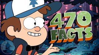 470 Gravity Falls Facts You Should Know | Channel Frederator