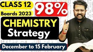 Class 12 Boards 2023 | Chemistry Strategy| Score 98% in Boards 2023 |