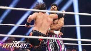 Hangman Page steps up to Max Caster’s Open Challenge! | 2/12/25, AEW Dynamite